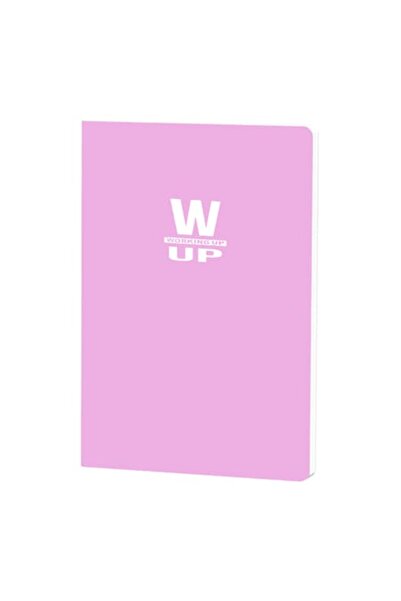 Working Up Caiet A4 60 pagini, pergament, copertă plastic liliac –