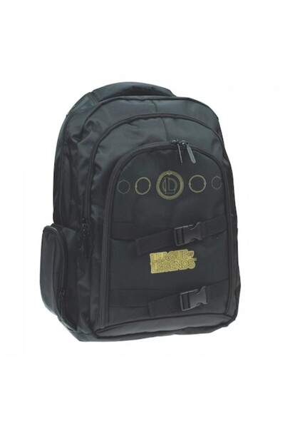 GIMSA Rucsac pentru copii, GIMSA, League of Legends, 46cm, Negru