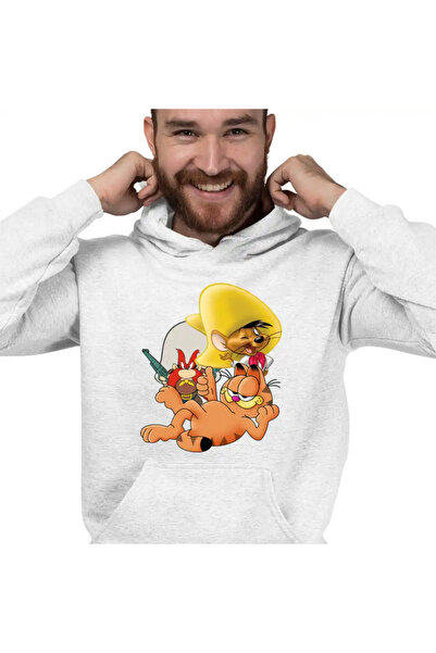 OEM Hanorac Barbati Speedy Gonzales Garfield Yosemite Sam Desene