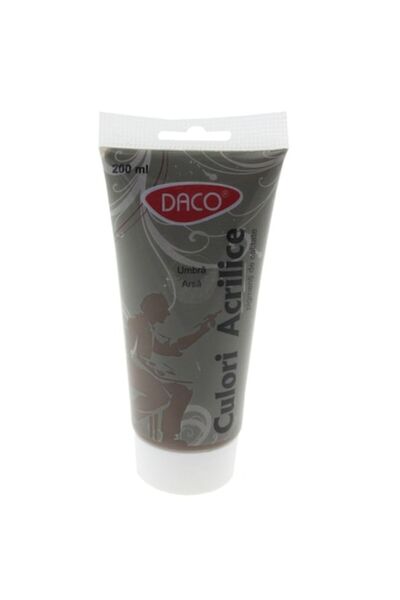 Daco Vopsea acril 200 ml Umbra Arsa CU3200UA