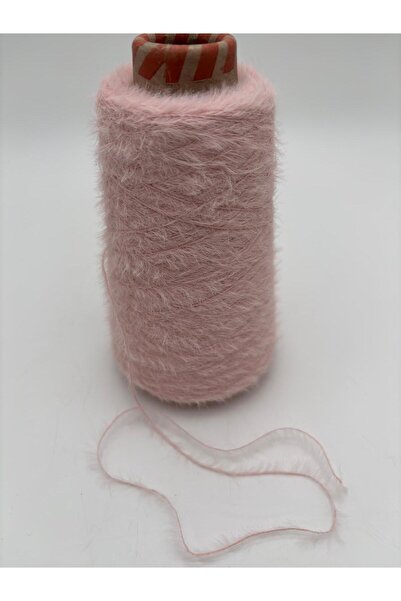 kumasfabrik 200 γραμμάρια Πλεκτό στο χέρι νήμα από τρίχες κουνελιού/νήμα για κασκόλ, μπερέ και γάντια/σάλι, πουλόβερ, νήμα ζακέτας-ροζ