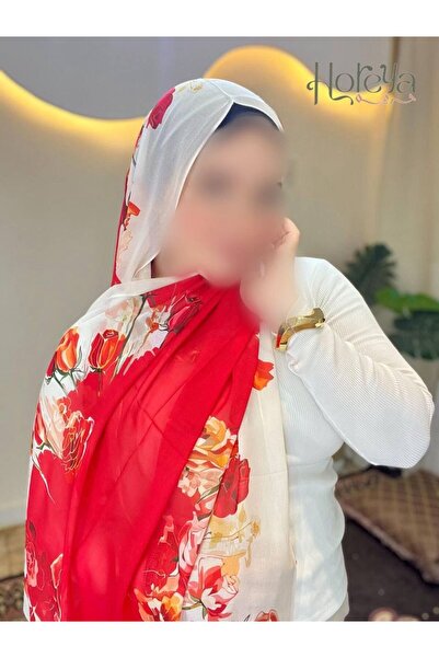 Hejab Fashion Chiffon crepe veil, 200x75