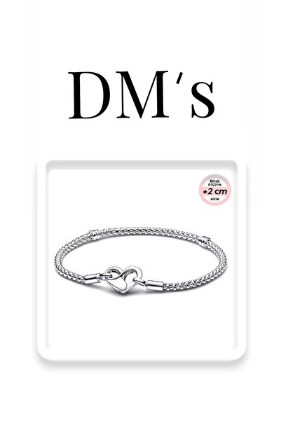 DM’s Silver Trok Zincir Gümüş Bileklik