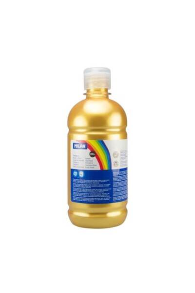 Milan Tempera Paint, 500 ml, Gold