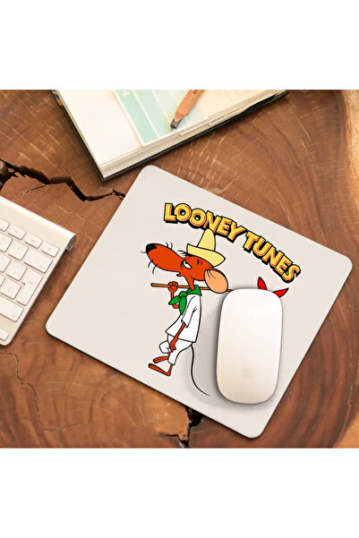 OEM Mousepad Slowpoke Rodriguez Speedy Gonzales Looney
