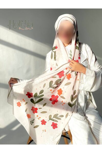 Hejab Fashion Chiffon crepe veil, 200x75