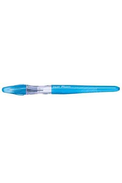Pilot Stilou Plumix Neon, peniță fină, albastru
