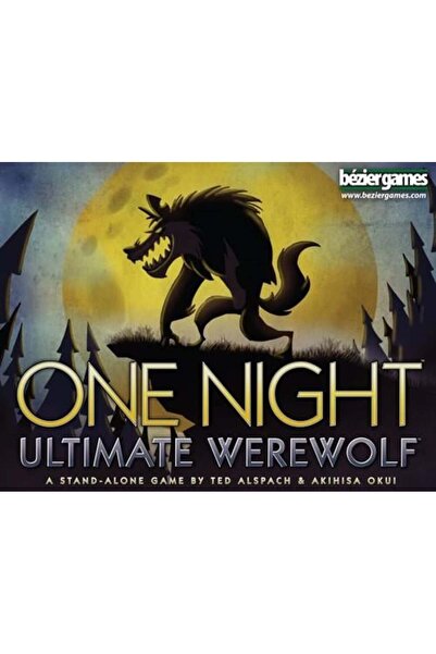 Bezier Games One Night Ultimate Werewolf EN