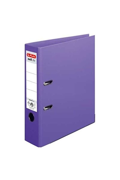 Herlitz A4 Binder, 8 cm, Purple