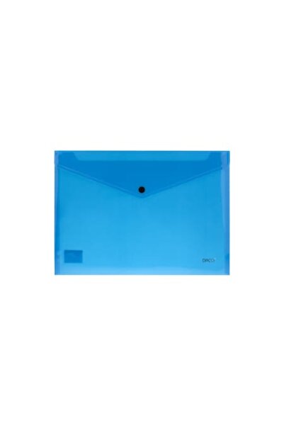 Daco Dosar plic A4 din plastic cu capsă de fixare MP120NA