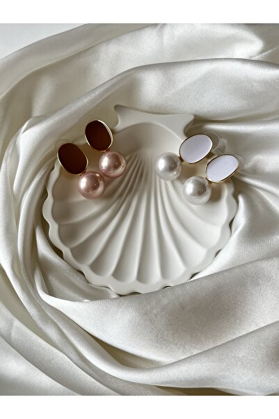 RENGARENG İnci Küpe