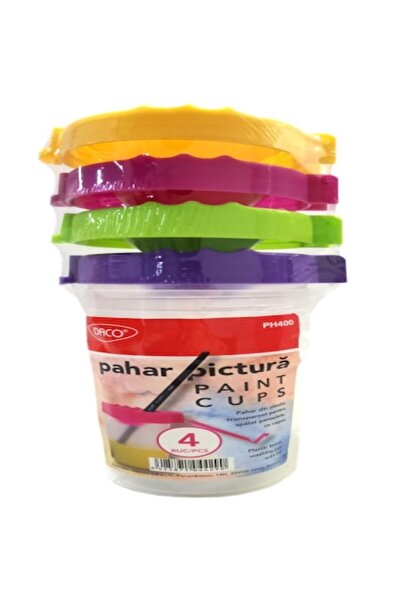 Daco Set 4 cupe de vopsea PH400