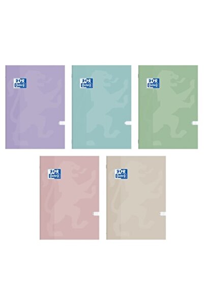 Oxford Set de 5 caiete de matematică A4 cu 60 de coli, hârtie Optik de 90 g, ...