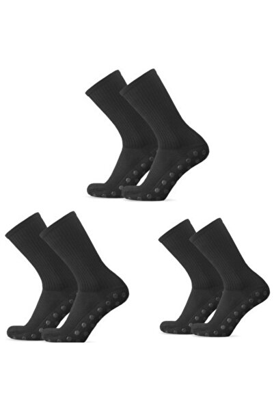 parypary 3 lü Silikon Kaymaz Taban Havlu çorap Pro Futbol Basketbol Voleybol Tenis