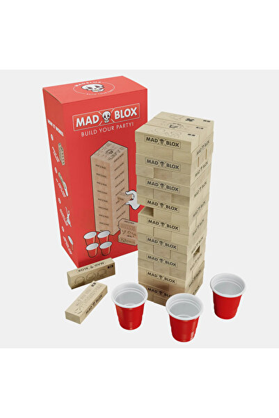 Mad Party Games MadBlox – Party Drinking Game