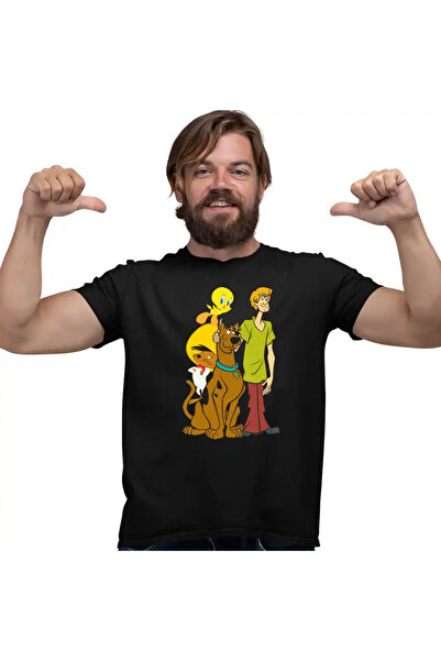 OEM Men's T-Shirt Speedy Gonzales Scooby Doo Tweety