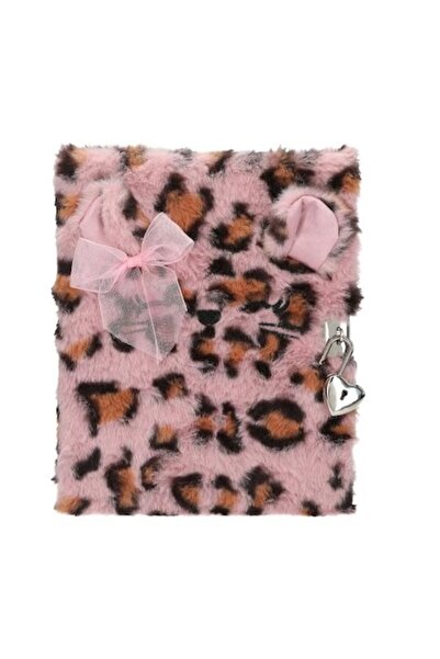 Top Model Jurnal confortabil pentru pisici TOPModel cu lacăt, roz