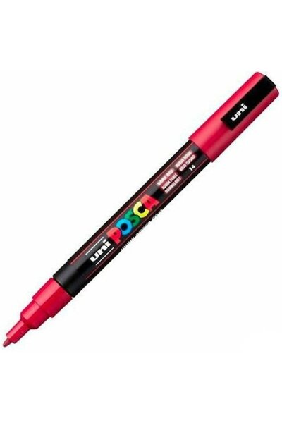 POSCA Uni PC-3M Marker, Dark Red