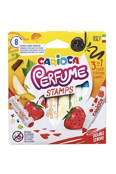 CARIOCA Scented Markers - Stamp, 8 pcs/set
