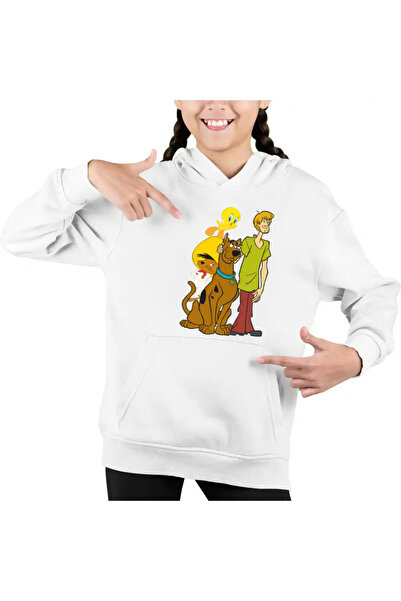 OEM Kids Girls' Speedy Gonzales Scooby Doo Tweety Sweatshirt