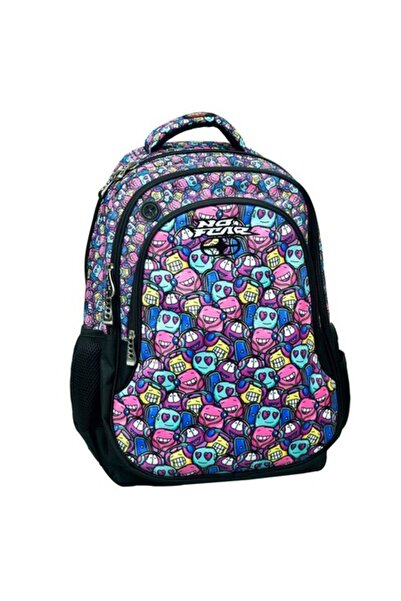 No Fear Music backpack for school