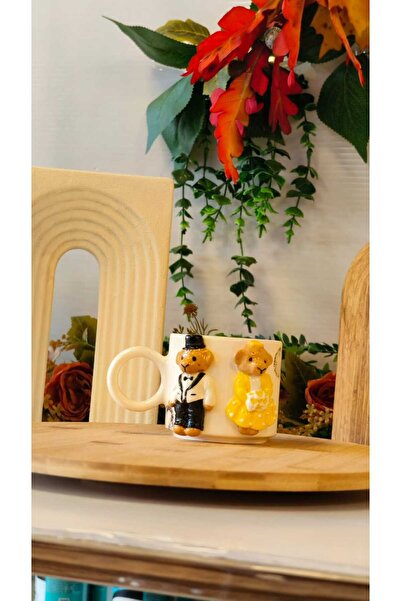 AYLEFE HOBBY Handmade Ceramic Tedi Mug