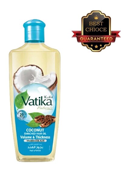 Vatika Naturals Coconut Enriched Hair Oil 200ML