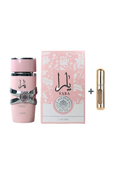 lattafa Yara Eau de Parfum, Women, 100 ml with 5 ml Refillable Kit