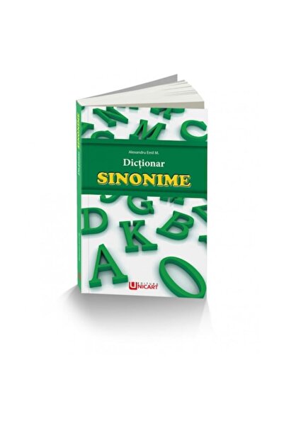 unicart Dictionary of Synonyms - Alexandru Emil