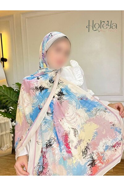 Hejab Fashion طرحة شيفون كريب, 200x75