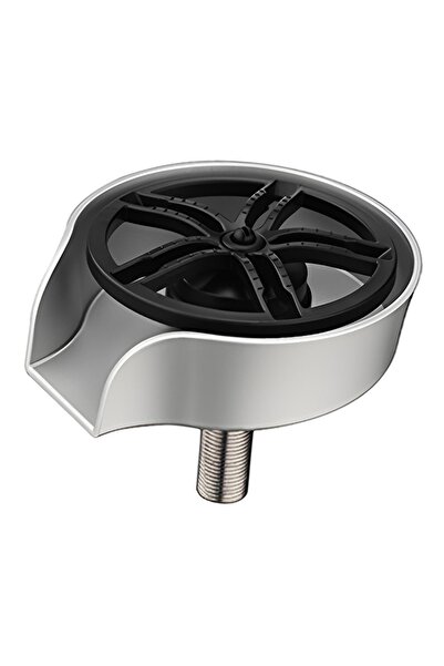 CZAY Dispozitiv Spalare/Clatire Pahare CZAY®Fixare pe Chiuveta,Furtun Detasabil 80 cm cu Presiune,Rinser