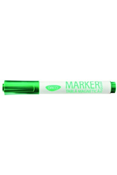 Daco marker magnetic pentru tablă albă - verde