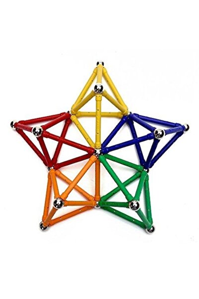 ALİBEİBEİ Set de construcții magnetice Magnetix - 188 de piese