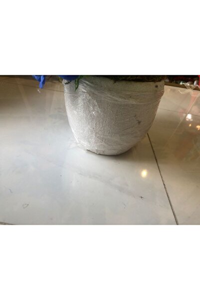 CYSA SAKSIDA YAPAY ÇİÇEK ÇİFT DALLI DEKORATİF DETAYLI MAVİ ORKİDE