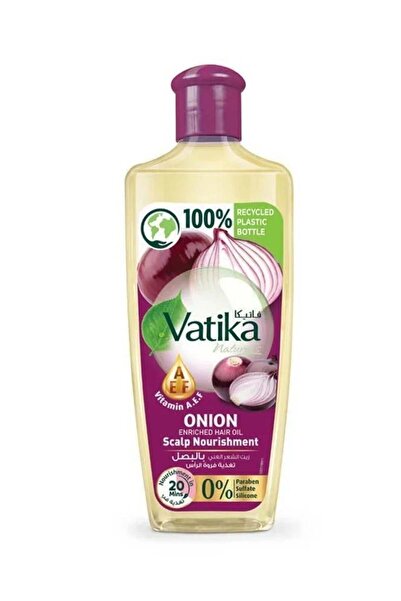 Vatika Onion Enriched Hair Oil Hair Fall Control 200ml