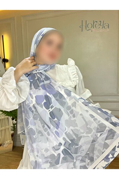 Hejab Fashion Chiffon crepe veil, 200x75