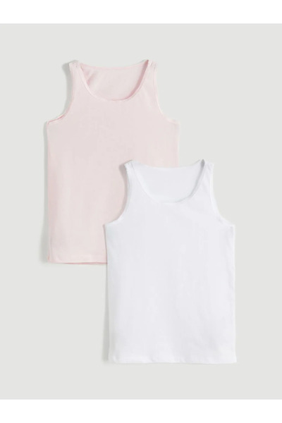 LC Waikiki Crew Neck Girl's Athlete Set of 2