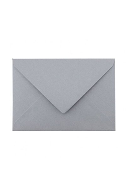 Daco Silver C6 Envelopes, 25 pcs/set, 162x114 mm, 120 g/m², Gummed Flap