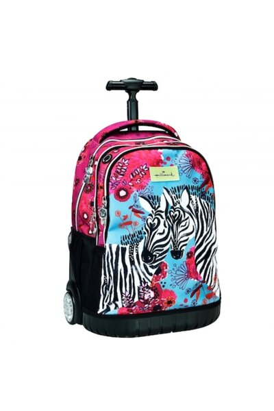 HALLMARK Troler Zebra cu protecție dublă 48 cm