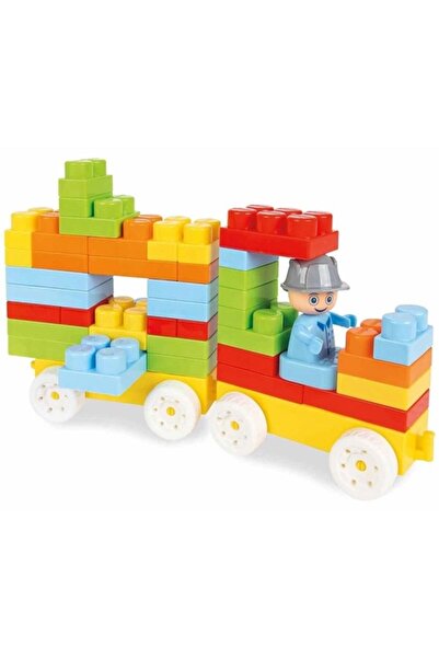 PİLSAN Master Blocks Construction Set 194 pieces