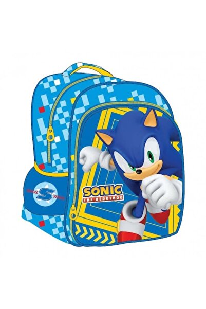 Sonic Ghiozdan preșcolar Ariciul 31 cm