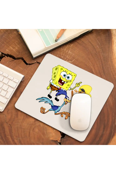 OEM Mousepad Speedy Gonzales SpongeBob Road Runner