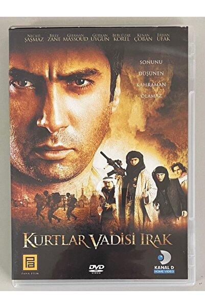 Pana Film Yayınları Kurtlar Vadisi Irak Dvd (Orijnal Baskı Dvd)
