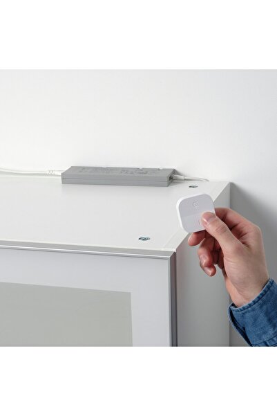 IKEA سائق للتحكم اللاسلكي، رمادي ذكي، 10 وات