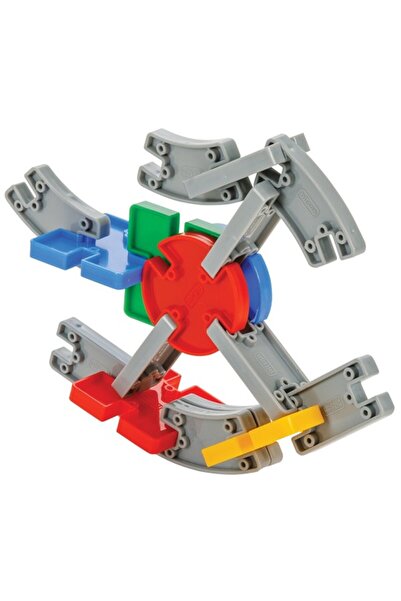 PİLSAN Building Blocks Construction Set - 320 pieces in box