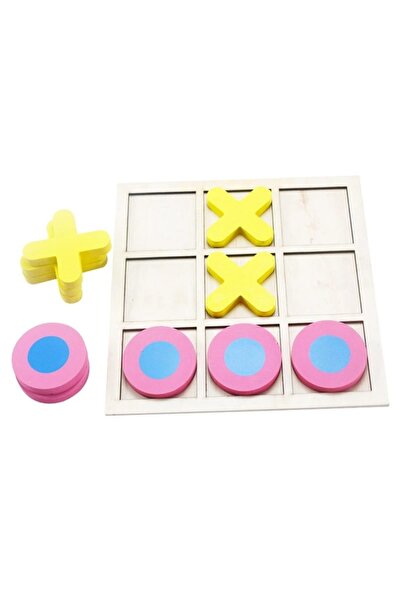 OEM Wooden Montessori Educational Tic-Tac-Toe (X and O)