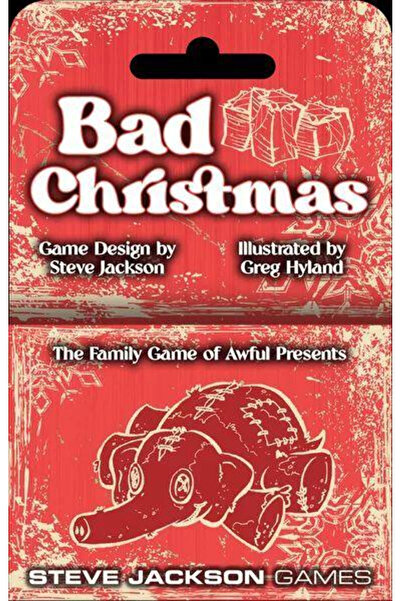 Steve Jackson Games Crăciun prost