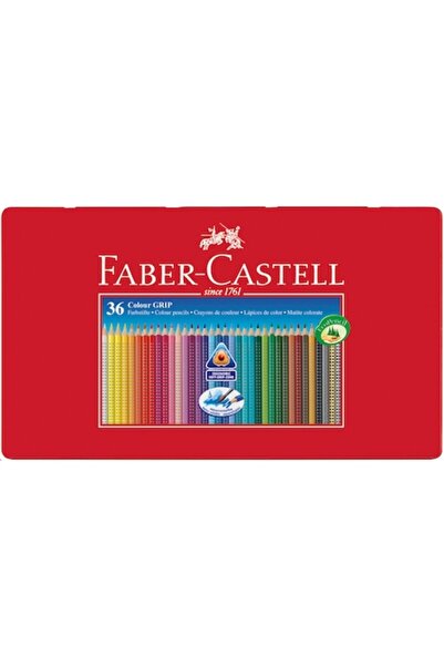 Faber Castell Creioane colorate Faber-Castell Grip 2001, 36 de culori, cutie ...