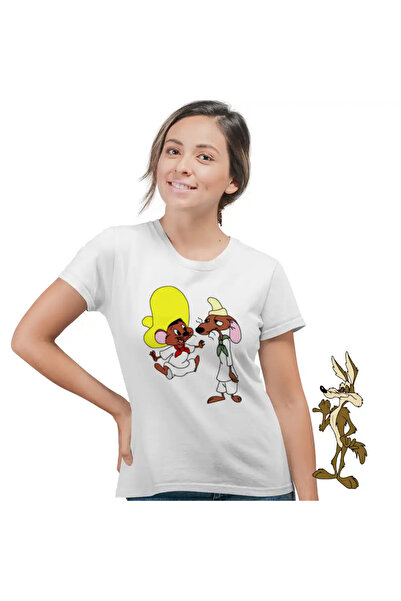 OEM Tricou Femei Speedy Gonzales Slowpoke Rodriguez