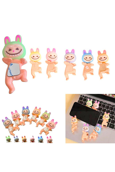 BaoBao Minifigurina LaBubu in plic surpriza 8cm – jucarie colectabila si cado...